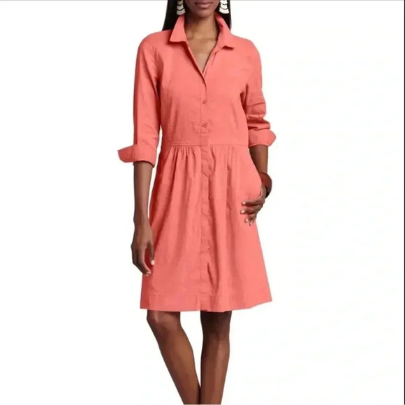 Eileen Fisher Dresses & Skirts - NWT Eileen Fisher Organic Linen Dress